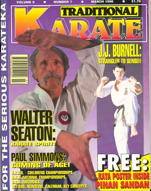 03/96 Traditional Karate